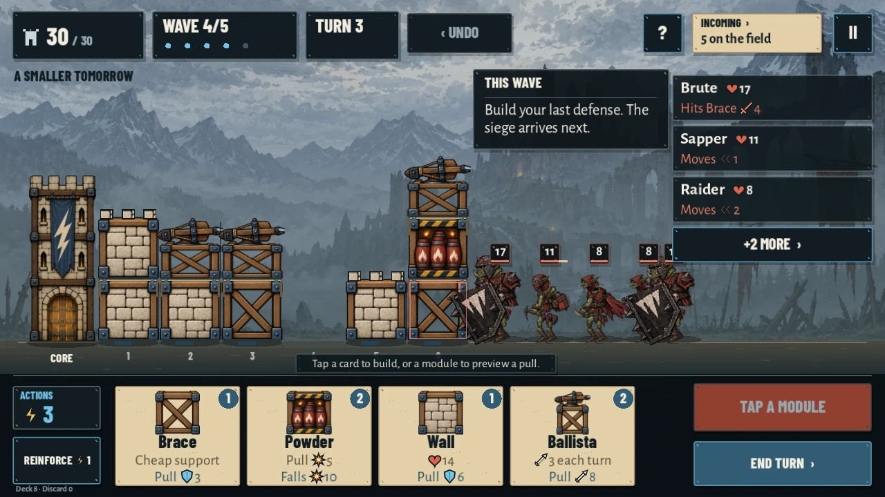 Raiders, Brutes, Sappers, and the Iron Warden bring different problems.